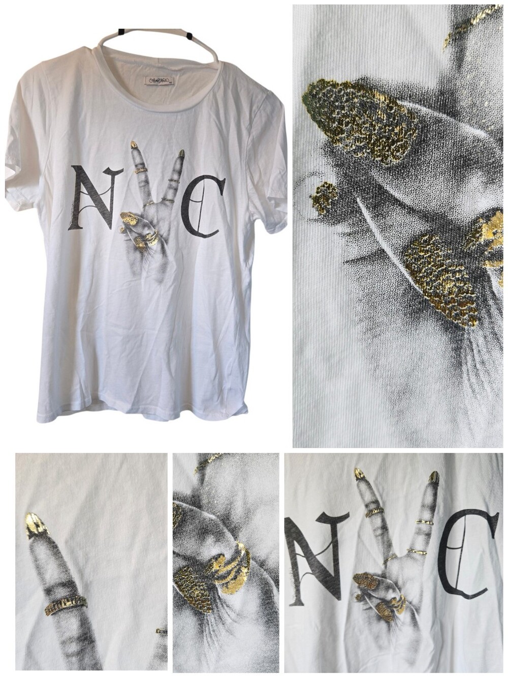 Lauren Moshi NYC tee